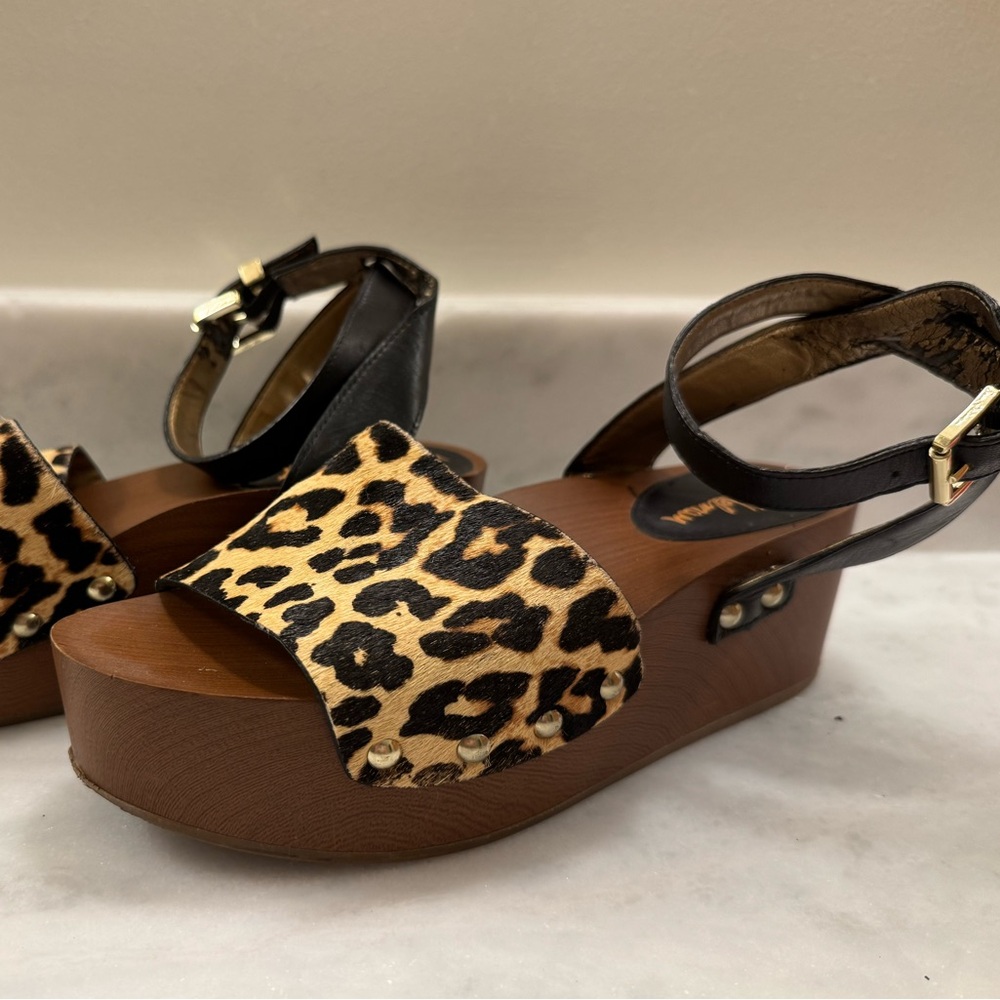 Sam Edelman Leopard Platforms